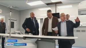 Губернатор посетил важные социальные объекты в Кисловодске и провел совещание
