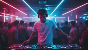 Электронная музыка в стиле Electro House.