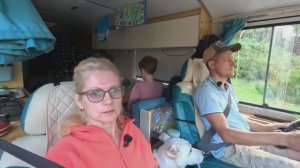 #10 Парки и пляжи Сочи. Бесплатная стоянка в Сириусе. Минус большого автодома. У нас самый большой.