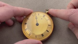 1805 Abraham-Louis Breguet "Montre de Souscription" Pocket Watch No. 1602