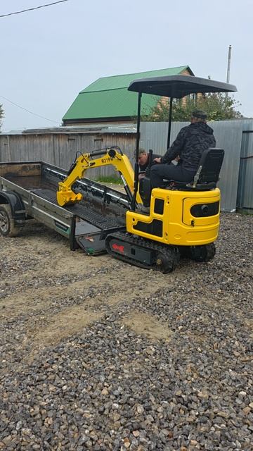 #Погрузка #Экскаватора #RIPPA #R319 #тюмень 8-912-392-47-31 Сергей #2025 #excavio #'экскавио #2025 смотреть онлайн