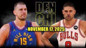 18.11.2025 | ОБЗОР МАТЧА | Денвер Наггетс - Чикаго Буллз | Highlights