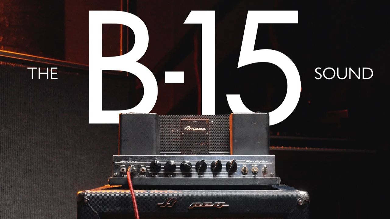 Origin Effects: Why Care About Ampeg B-15 Portaflex?