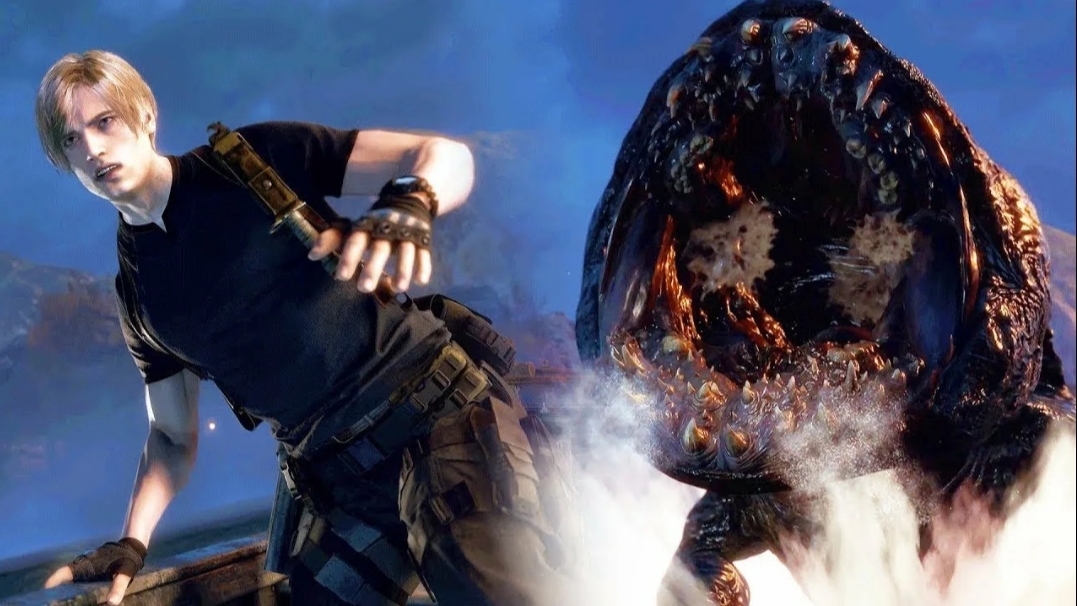 #Дей Лаго собственной персоной #3 #Resident Evil 4 Remake