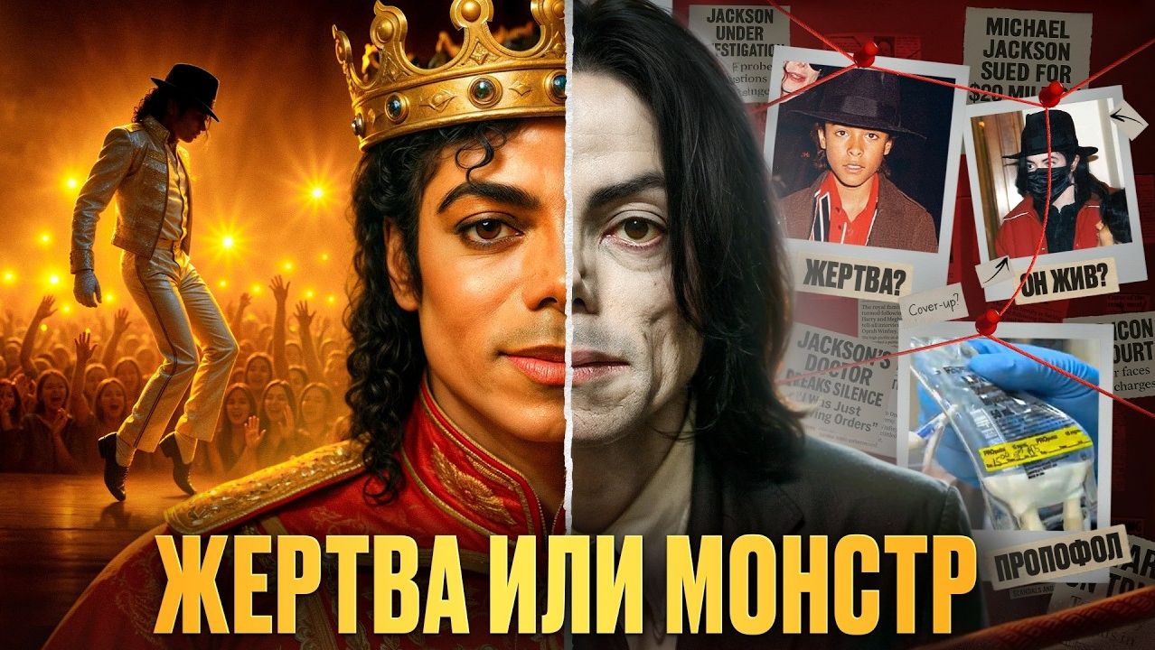 КАК УБИВАЛИ МАЙКЛА ДЖЕКСОНА КУЛЬТ и ТРАГЕДИЯ короля ПОП-МУЗЫКИ