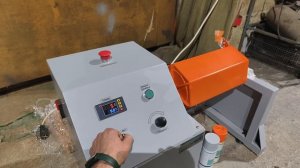 Галтовочный барабан МАГ-6 проверка работоспособности