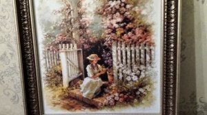 ХОББИ - ВЛОГ. ВЫШИВКА С АЛИЭКСПРЕСС.(19.11.25 г.)