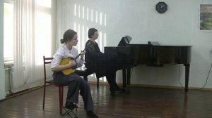 Лазарько Злата. 1 тур конкурса "Серебрянные струны"