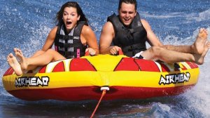 Ватрушка_ на море - сомнительное удовольствие за 1500  рублей с человека. А если ты недавно пообедал