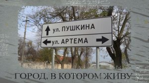 Город, в котором живу. Улица Пушкина. 20.11.2025