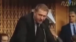 Жириновский разносит евросоюз в щепки