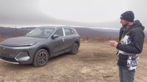 Большой честный обзор Geely Galaxy Starship 7