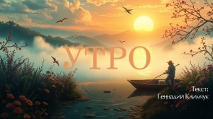 Утро. Текст: Геннадий Климчук [Song by SieReNaDa]