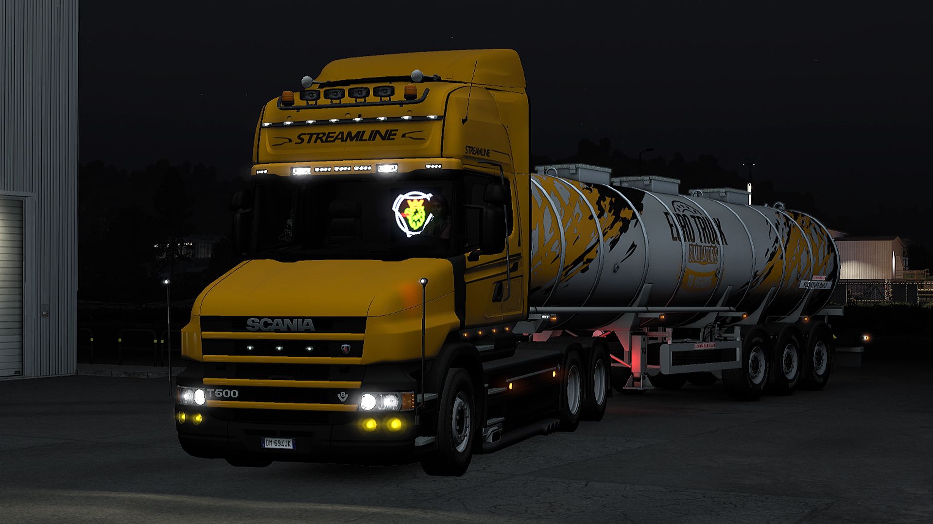 SCANIA T500  - ETS2