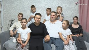 Многодетная семья из Серпухова получила статус ресурсной