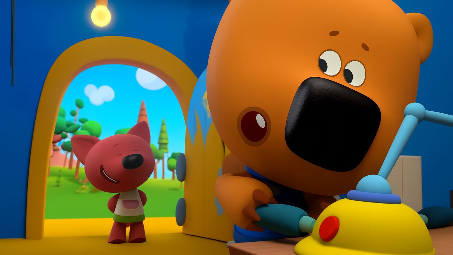 Мимимишки 🐻 Интернет в Лесу｜ Ми-ми-мишки мультики для детей смотреть онлайн｜Мультики для детей