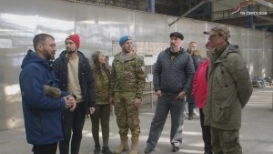 Участники СВО из Серпухова посетили крупное производство в Пущино