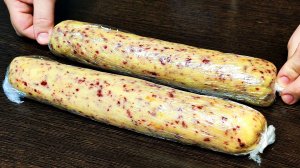 Храню в морозилке до 2-х недель! НИКТО не ДОГОДАЕТСЯ, как ВЫ ЕГО СДЕЛАЛИ - МИНУТНОЕ ПЕЧЕНЬЕ к ЧАЮ