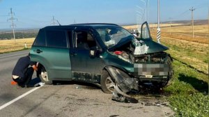 Аварии и ДТП НА ДОРОГАХ — не уступил и получил подборка на видео регистратор