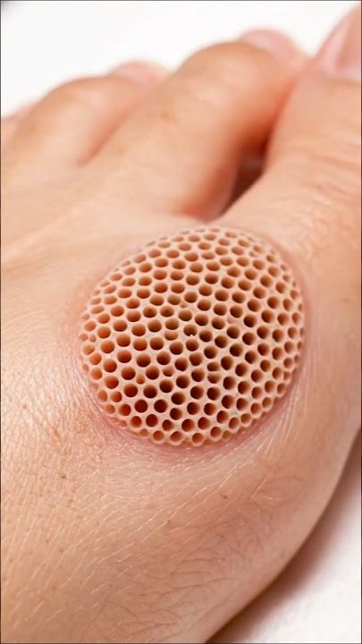 Удовлетворяющий сухой пилинг ASMR 😌 | Текстура стопы 4K смотреть онлайн