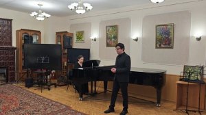 Виталий Малыш. М. Глинка «В крови горит огонь желанья»