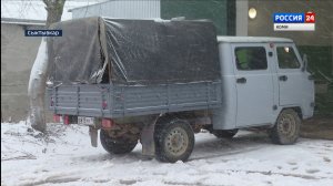 Автомобиль от филиала Российской телевизионной и радиовещательной сети отправят в зону СВО