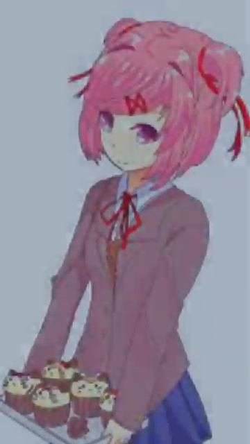 Natsuki edit ddlc