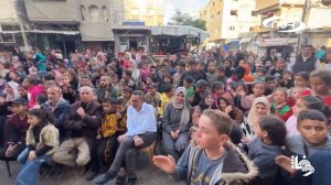 Здесь чествовали детей убитых палестинцев!