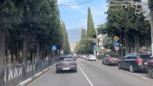 Ялта.От ост.Спартак до автовокзала.Маршака,Кирова,Садовая,К.Маркса,Московская, Киевская ул.01.11.25.