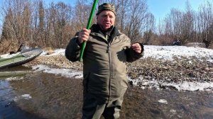 Один шикарный день на Реке😉🤠👍 на водометной лодке в поисках хариуса))🐟😀👍🚤