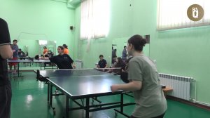 Спартакиада-2025: настольный теннис