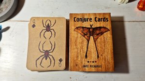 Волшебные, аутентичные, очень необычные Conjure Cards + расклад!!