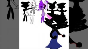 Моя новая ос ( по фурри или чо это?) глаза голубые если чо зовут Луна (наверно?)