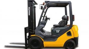 Komatsu FG18-21 Плановое ТО 18400м/ч #32