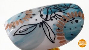 Модный маникюр: абстракционизм на кончиках пальцев! Доброе утро. Фрагмент выпуска от 19.11.2025