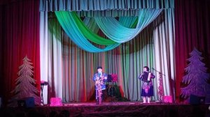 Олег Царегородцев и Марина Нашенкина - "Самовар" (концерт "Легенды Пижанского района")