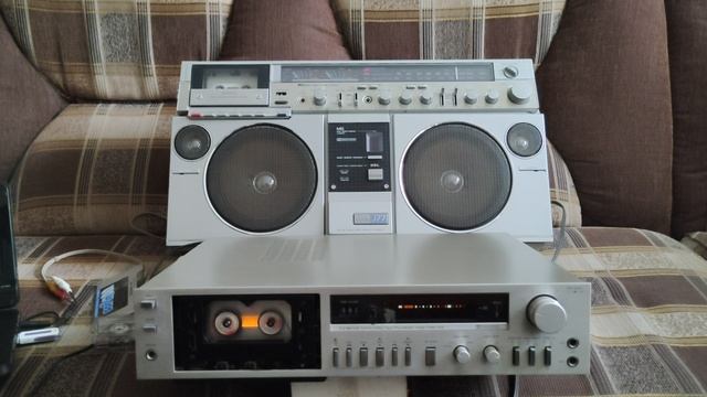 Technics RS-M45, проверка функциональности.