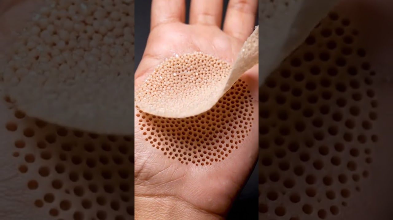 АСМР Безумный ASMR-пилинг для рук 😱 смотреть онлайн