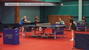 Время местное. Эфир: 19 -11-2025 - Чемпионат области по настольному теннису