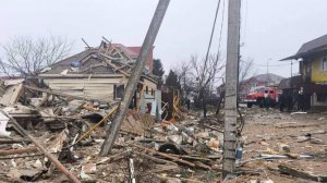 В Белгородской области произошел взрыв газовоздушной смеси