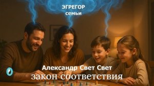 эгрегоры закон соответствия