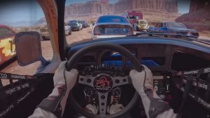 Wreckfest 2 Обновление крупное гоночного симулятора №4 Это БОЛЬНО! На полной системе движения|4K HDR