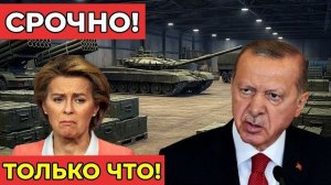 Европа обвиняет Турцию в тайных поставках оружия соседним странам