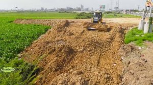 Строительство, засыпка , новый участок, обзор очередной