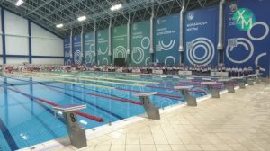 Порядка 230 спортсменов продемонстрировали лучшие результаты на 3 этапе соревнований по плаванию