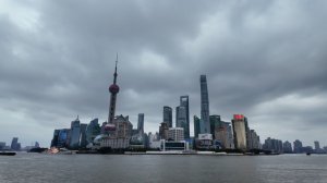 Прогулка по Восточной жемчужине Шанхая