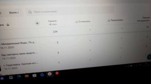 Новая статистика на рутубе по монетизации и не только. 19.11.25