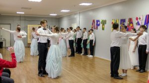 Пушкинский бал в Никифоровской СОШ №2, 19.11.2025