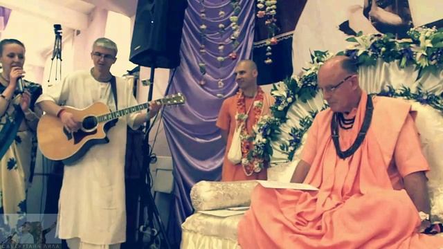 «Прости». Фестиваль Вьяса-пуджи Шрилы Гурудева. 09.05.2015, Санкт-Петербург, «Санкиртана Лила»