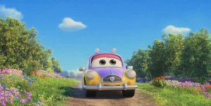 Машинки и цветы мультик